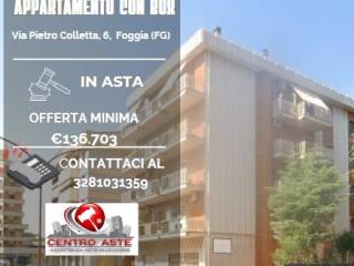 Appartamento all'asta a foggia via pietro colletta, 6, 71122 foggia fg, italia