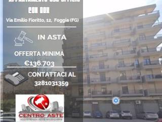 Ufficio all'asta a foggia via enzo fioritto, 12, 71121 foggia fg, italia