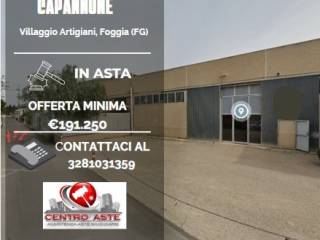 Capannone industriale all'asta a foggia villaggio artigiani, 71121 foggia fg, italia