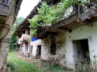 Rustico in vendita a bagnolo piemonte via biacanai, snc