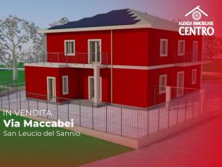 Appartamento in vendita a san leucio del sannio via maccabei