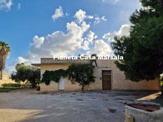 Casa indipendente in affitto a marsala contrada digerbato