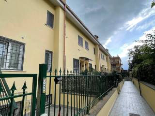 Villa a schiera in in vendita da privato a roma via santa marina salina