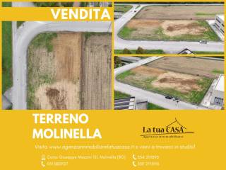 Terreno residenziale in vendita a molinella via dell'artigianato