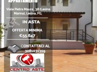 Appartamento all'asta a lesina viale pietra maura, 38/38 int. 13, 71010 lesina marina fg, italia