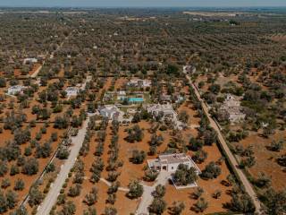 Villa in vendita a san vito dei normanni contrada padalini