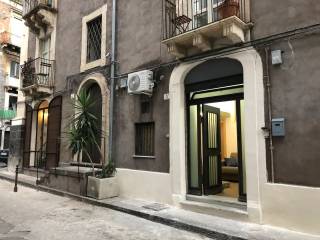 Appartamento in in vendita da privato a catania via santa barbara, 5