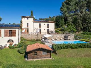 Villa in vendita a palaia frazione pozzo casa francia, snc