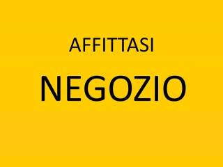 Negozio in affitto a bassano del grappa 