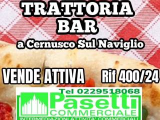 Bar in vendita a cernusco sul naviglio 