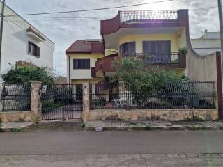 Villa in vendita a corigliano d'otranto via trieste, 77