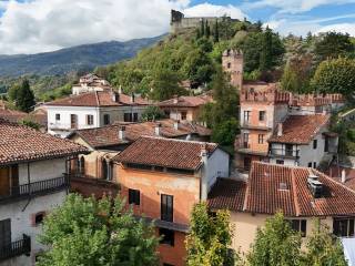 Casa indipendente in vendita ad avigliana via porta ferrata, 25