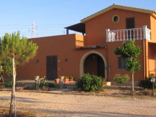 Villa bifamiliare in in affitto da privato a marsala contrada san silvestro, 109