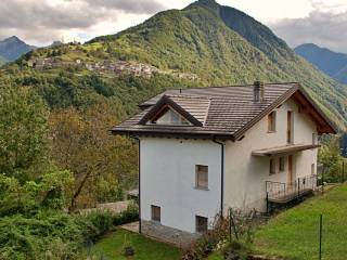 Villa in vendita a cosio valtellino via sacco di sotto