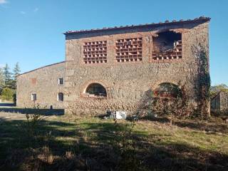 Casale in vendita a pomarance via porta massetana