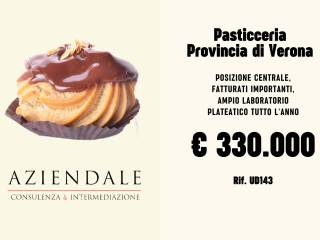 Pasticceria in vendita a verona stradone porta palio, 74/b