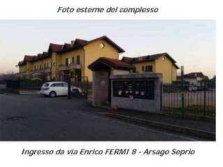 Garage in affitto ad arsago seprio via enrico fermi, 6