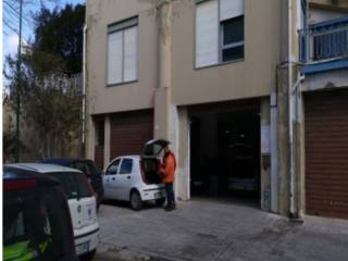 Garage in vendita ad agrigento piazza vincenzo savatteri castelli, 18