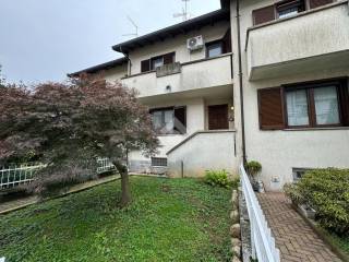 Villa a schiera in vendita a cameri via gabardini, 29