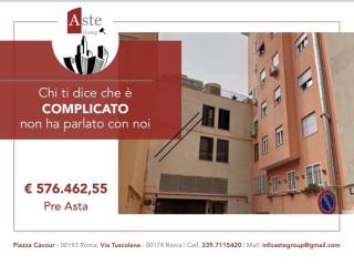 Ufficio all'asta a roma viale trastevere , 182