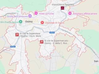 Appartamento in affitto a osimo via guazzatore