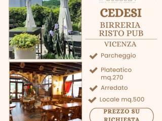 Ristorante in vendita a vicenza via roma