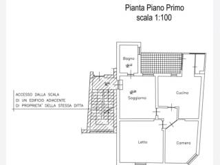 Appartamento in in vendita da privato a reggio di calabria via santo sperato, 75q