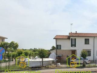 Villa a schiera all'asta a mogliano veneto via zero branco 64 ,