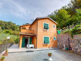 Villa bifamiliare in vendita a calice ligure via dante alighieri, 15