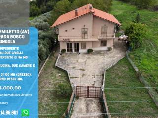 Villa in vendita a montemiletto contrada bosco, 24