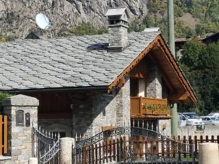 Chalet in in affitto da privato a courmayeur via des forges, 4