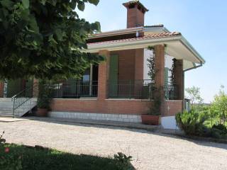 Villa bifamiliare in in vendita da privato a vigarano mainarda via tortiola, 43