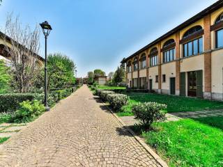 Villa a schiera in vendita a osnago via roma, 30