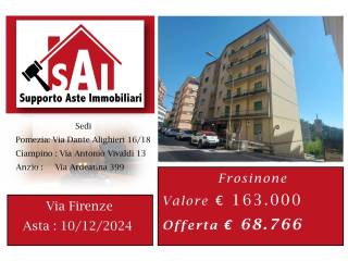 Appartamento all'asta a frosinone via firenze, 41