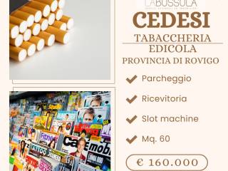 Tabaccheria in vendita a rovigo vicolo castello