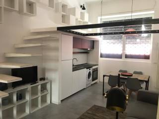 Loft in in affitto da privato a milano via carlo d'adda, 11