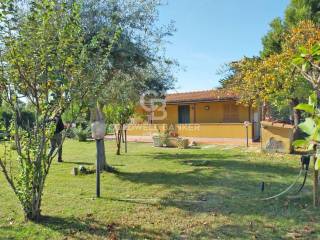 Villa in vendita a tarquinia località san giorgio - via delle rose, snc