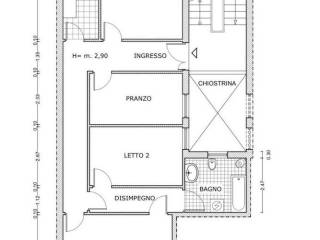 Appartamento in in vendita da privato a bari via luca de samuele-cagnazzi