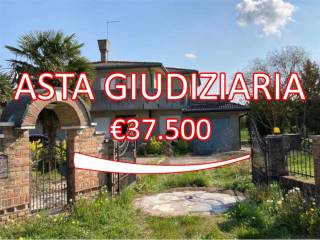 Villa bifamiliare all'asta a correzzola via canove , 1