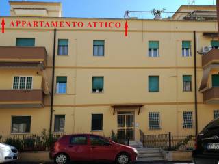 Attico in in vendita da privato a roma via augusto conti, 14