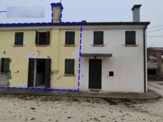 Casa indipendente in vendita a casale di scodosia via altaura vallarana