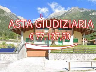 Appartamento all'asta ad auronzo di cadore via pause, 88