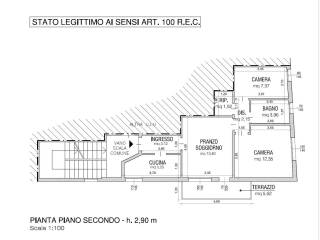 Appartamento in in vendita da privato a treviso strada castellana, 17b