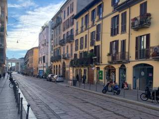 Appartamento in in affitto da privato a milano corso di porta ticinese, 76