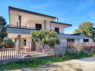 Villa in in vendita da privato a pietramelara sp289