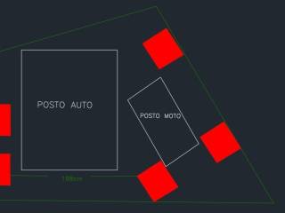 Posto auto in vendita a trieste via dell'oliveto, 7