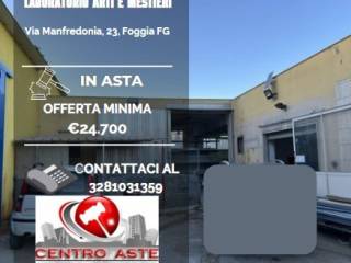 Laboratorio all'asta a foggia via manfredonia, 23, 71121 foggia fg, italia