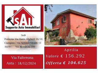 Villa all'asta ad aprilia via falterona, 1