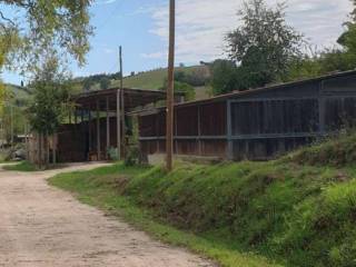 Terreno agricolo in vendita a fermo contrada lavandara - frazione caldarette d’ete