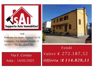 Appartamento all'asta a fondi via covino, 906